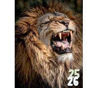 Agenda Scolaire 2025 2026 Animaux: Couverture Souple Lion pour Garçon et Fille, Organiseur Scolaire 11 Mois de (Septembre 2025/Juillet 2026) pour ... - Planificateur Journalier 1 Jour Par Page