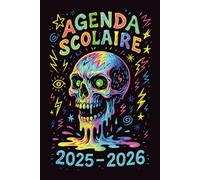 Agenda Scolaire 2025 2026: Cahier de Planification Quotidienne pour Élèves du Lycée | Format Bi-Journalier et Pages Pratiques