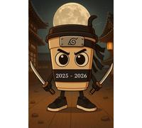 Agenda scolaire 2025-2026 - Capuccino Assassino | Pour Collégiens et Lycéens | Italian brainrot | Humour / Même | Août 2025 à Août 2026