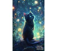 Agenda Scolaire 2025 2026 Chaton: Organiseur Chat pour les Devoirs des Élèves de l’École Élémentaire au Lycée │Planificateur Journalier 1 page par ... Mixte │ 6 Mandalas + Citations Inspirantes