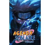 Agenda Scolaire 2025 2026: De Septembre à Août - La Voie du Ninja Un voyage scolaire légendaire - Organisateur Scolaire pour Garçons et Filles - Primaire, Collège, Lycée - Thème Manga