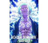 Agenda Scolaire 2025-2026: De Septembre à Août - Le Sentier du Shinobi - Organisateur Scolaire 300 Pages pour Garçons et Filles - Primaire, Collège, Lycée - Thème Manga