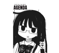 agenda scolaire 2025 2026: De Septembre à Août - Le Sentier du Shinobi - Organisateur Scolaire pour Garçons et Filles - Primaire, Collège, Lycée - Thème Manga