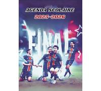 Agenda Scolaire 2025-2026: Découvrez la Nouvelle Année et Allez Plus Loin | Format A5 | Primaire - Collège - Lycée | Pour Filles et Garçons |