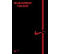 agenda scolaire 2025 2026: Fille Garçon Collège Lycée Étudiant Primaire A5 Semainier 144 pages | Organiseur Scolaire Simple