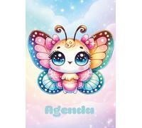 agenda scolaire 2025 2026 fille papillon: JOURNALIER 1 JOUR 1 PAGE daté en Français | FORMAT STANDARD 12 x 17 cm | ECOLE PRIMAIRE cp ce1 ce2 cm1 cm2 | ... | Pour Enfant 6 ans 7 ans 8 ans 9 ans 10 ans