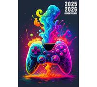 Agenda Scolaire 2025-2026 - Gamer Edition : Deviens le maître absolu de ton planning, Domine ta progression scolaire avec style et stratégie grâce à ... conçu pour les vrais joueurs de la réussite.