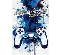 Agenda Scolaire 2025 - 2026 | Gamer: Organisateur Hebdomadaire | Septembre 25 à Juillet 26 | Pour Les Garçons et les filles de l'école primaire, du ... par page | Du lundi au samedi | Format A5.
