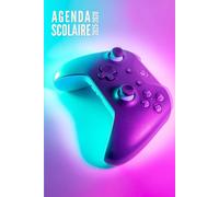 Agenda Scolaire 2025 2026: Gaming - Journalier 1 Jour par Page Pour Filles et Garçons en Primaire, Collège, CP, CE1, CE2, CM1, CM2 | De Septembre 2025 à Juillet 2026