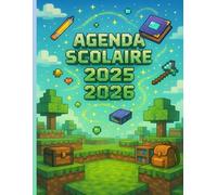 Agenda Scolaire 2025 2026 Gaming: Level Up Ton Année Scolaire | Jeux Vidéo pour Garçon | Sept 2025 - juil 2026 | Collège et lycée | Gamer