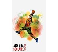 Agenda Scolaire 2025 2026: Handball - Journalier 1 Jour par Page Pour Filles et Garçons en Primaire, Collège, CP, CE1, CE2, CM1, CM2 | De Septembre 2025 à Juillet 2026