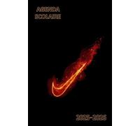 Agenda Scolaire 2025 - 2026: hebdomadaire, Format A5, 144 Pages, pour tout les niveaux scolaires, Garçon et Fille, De Septembre 2025 à Juillet 2026.