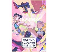 Agenda Scolaire 2025 2026: Journal scolaire 2025-2026 - Suivi d’objectifs à long terme