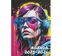 Agenda scolaire 2025-2026 journalier: Organiseur 1 Jour par page - Format 12x17cm - Design Gamer & Street Art - Collège, lycée, étudiant - Girl Vibes