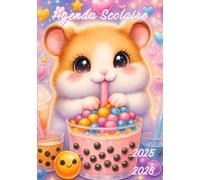 Agenda Scolaire 2025 2026: Kawaii Lapin Mignon | Journalier, une Page par Jour | Pour École Élémentaire, Collège, Lycée, Université, Étudiant | 170 pages | Couverture Souple | Pour fille