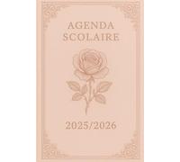 Agenda Scolaire 2025/2026 - Liberté des Jours" Non daté à l'intérieur, pour offrir à son propriétaire la liberté de choisir chaque date. Comme une ... et vos souvenirs, au rythme de votre cœur.