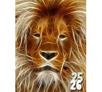 Agenda Scolaire 2025 2026 Lion: Couverture Souple Animaux Souvages pour Garçon, Organiseur Scolaire 11 Mois de (Septembre 2025/Juillet 2026) pour ... - Planificateur Journalier 1 Jour Par Page