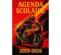 AGENDA SCOLAIRE 2025-2026 - MOTO ÉDITION BMW S1000 RR