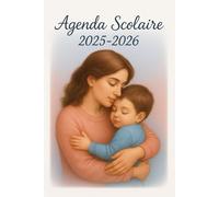 Agenda Scolaire 2025/2026 - Non Daté, Un Voyage à Travers un Univers de Douceur, de Liberté et d’Inspiration pour Accompagner Chaque Jour de Votre Vie