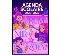 Agenda Scolaire 2025 2026: Organisation Septembre À Août, Pour Suivi D’Objectifs Et D’Habitudes - Idéal Pour L’Année Scolaire 2025-2026, Atteignez Vos Objectifs