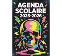 Agenda Scolaire 2025-2026: Planificateur Scolaire Quotidien pour Élèves du Lycée | Organisation Claire, Suivi des Devoirs et Résultats