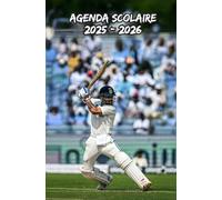 Agenda Scolaire 2025 2026: Pour Les Gens Qui Aiment le Baseball, Organisateur hebdomadaire De Septembre à Juillet , conçu pour les élèves du primaire, du collège, du lycée et de l'université