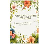 AGENDA SCOLAIRE 2025-2026: Préparez-vous pour une année pleine de succès