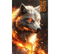 Agenda Scolaire 2025-26: Planificateur Journalier 2025-2026 | 1 Jour par Page | Septembre à Juillet | Format A5 Pratique | Organisation Complète | ... Pour Élèves et Étudiants, Filles et Garçons.