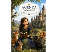Agenda Scolaire 2026 2027: Mon année magique