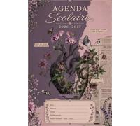 Agenda Scolaire 2026-2027 : Planner Scolaire Collège, Lycée et Étudiant - Organisation, Planning, Objectifs, Notes et Priorités