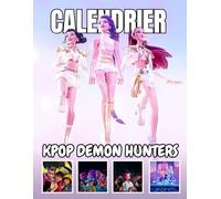 agenda scolaire 2026 K-Pop’s Dem-ons Hunters