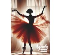 Agenda Scolaire Ballerine: Ballet, Danse Classique, Danseuse | Journalier, une page par jour | De Septembre à Juillet | 12x17 cm, Format Standard | ... | Enfant, Adolescent, Fille | Tutu, Rose