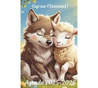 Agenda Scolaire Chrétien 2025-2026: Cap sur l'Essentiel avec des quiz, des devinettes, des versets bibliques