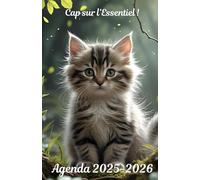 Agenda Scolaire Chrétien 2025-2026: Cap sur l'Essentiel avec des quiz, des devinettes, des versets bibliques