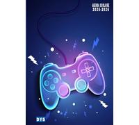 AGENDA SCOLAIRE DYS 2025-2026: Spécial Enfants DYS & en Difficulté d’Organisation ( thème gamer)
