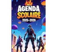 Agenda Scolaire Gamer 2025-2026 : Journal Quotidien et Planificateur Hebdomadaire|Planner Étudiant pour Fans de Jeux Vidéo