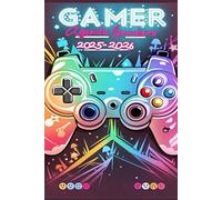 Agenda Scolaire: Gamer: 2025 2026Manette De Jeu Pour Garcon De Septembre À Juillet Pour Etudiant De Primaire, Collège, Lycée, Format A5