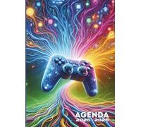 Agenda Scolaire Gamer, Gaming: Journalier 1 jour par Page | De Septembre à Juillet | Format Standard 12x17 cm | 280 Pages | Jeu Vidéo | Couverture ... Lycée, Etudiant, Enfant, Garçon, Adolescent