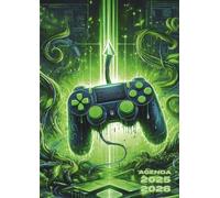 Agenda Scolaire Gamer, Gaming: Journalier 1 jour par Page | De Septembre à Juillet | Format Standard 12x17 cm | 280 Pages | Jeu Vidéo | Couverture ... Enfant, Garçon, Adolescent, Manette de Jeu