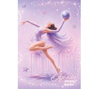 Agenda Scolaire: Gymnastique, Gym | Journalier, un Jour Par Page | 12x17 cm, Format Standard | De Septembre à Juillet | Ecole Primaire, Collège, ... Fille, Garçon, Adolescent | Sport, Gymnaste
