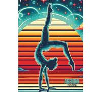Agenda Scolaire Gymnastique: Journalier, un Jour Par Page | 12x17 cm, Format Standard | De Septembre à Juillet | Ecole Primaire, Collège, Lycée, ... Garçon, Adolescent | Sport, Gymnaste, Gym