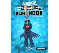 Agenda scolaire Journal d'un Noob
