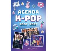 Agenda scolaire K-Pop