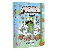 Agenda scolaire Mobs - La vie secrète des monstres Minecraft