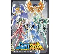Agenda scolaire Saint Seiya Les Chevaliers du Zodiaque