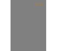 Agenda Scolaire Semainier A5 Horizontal: Gris - Petit Format En Francais - Sans Spirale - Simple Couverture Souple - Pour Les étudiant, Infirmiere, Et ... Primaire, College, Lycee, et Université.
