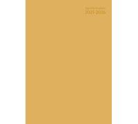 Agenda Scolaire Semainier A5 Horizontal: Marron - Petit Format En Francais - Sans Spirale - Simple Couverture Souple - Pour Les étudiant, Infirmiere, ... Primaire, College, Lycee, et Université.