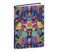 Agenda scolastica 1 giorno/pagina 2019-2020 Catalina Strada, 12 x 17 cm, motivo fenicottero