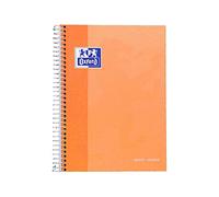 Agenda scolastica 2021/2022 Oxford School, vista settimanale, copertina extra rigida, 8° (12 x 18 cm), colore: pesca