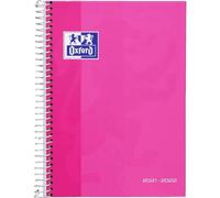 Agenda scolastica 2021/2022 Oxford School, vista settimanale, copertina extra rigida, 8°, 12 x 18 cm, colore: rosa